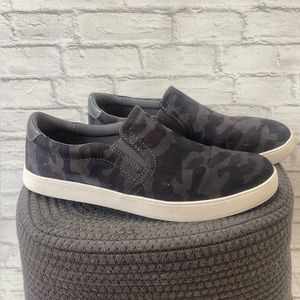Grey Camo Slip On Dr. Scholl’s Madison Sneaker